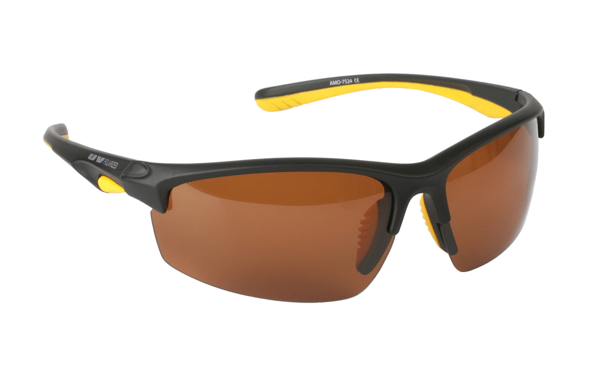 Mikado Sonnenbrille - Polarisiert - 7524 - Braun - 1 Stk.