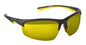 Mikado Sonnenbrille - Polarisiert - 7524 - Gelb Mit Spiegeleffekt - 1 Stk.