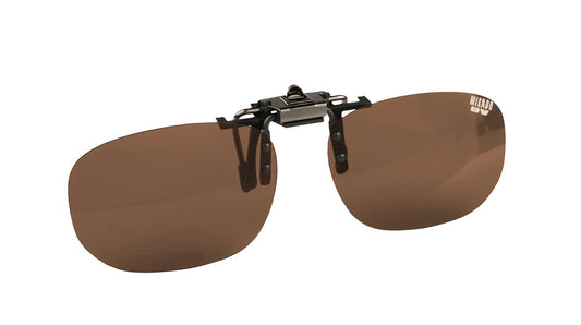 Mikado Sonnenbrille - Polarisiert Deckel - Cpon - Braun - 1 Stk.