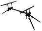 Mikado Rodpod - Starter Pod 3 Rod - 1 Stk.