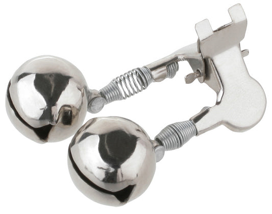 Mikado Glocke - Doppelt - Frosch-Clip - 10 Stk.