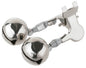 Mikado Glocke - Doppelt - Frosch-Clip - 3 Stk.