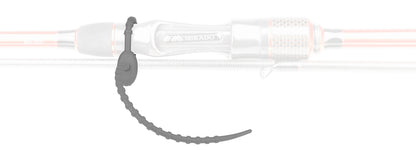 Mikado Band - Silikon-Clipband - 21,5 cm/ROT - 50 stk.