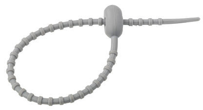 Mikado Band - Silikon-Clipband - 21,5 cm/GRAU - 50 stk.