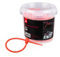Mikado Band - Silikon-Clipband - 21,5 cm/ROT - 50 stk.