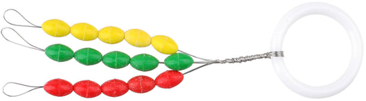 Mikado Stopper - Gummi - Größe Sss - Mischfarbe - 1 Satz