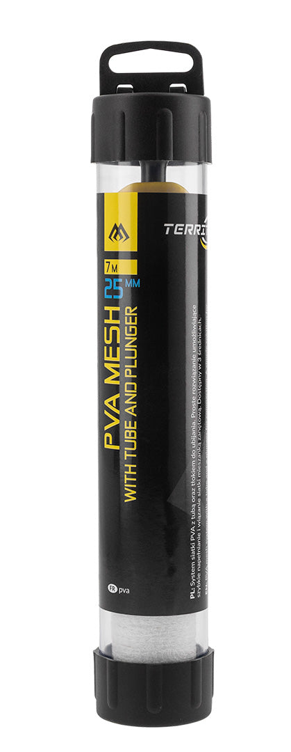 Mikado Pva - Mesh System - Mit Tube Und Stopfer 25 mm/7 M - 1 Stk.