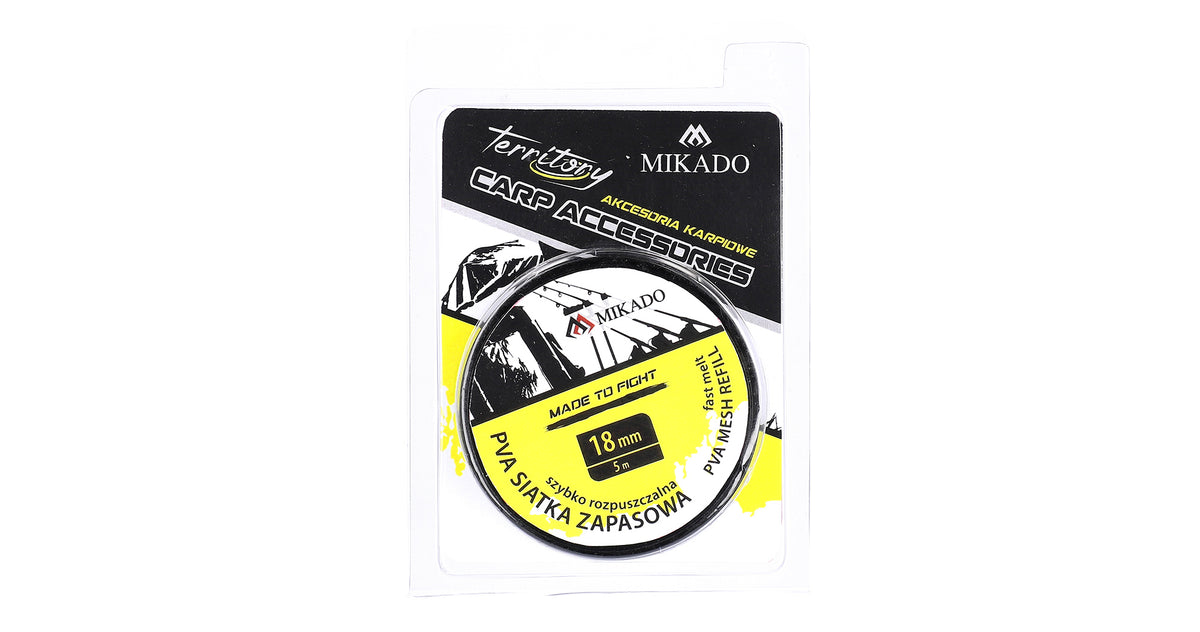 Mikado Pva - Mesh Nachfüllpackung Langsam Auflösend 23mm/5m - 1 Stk.
