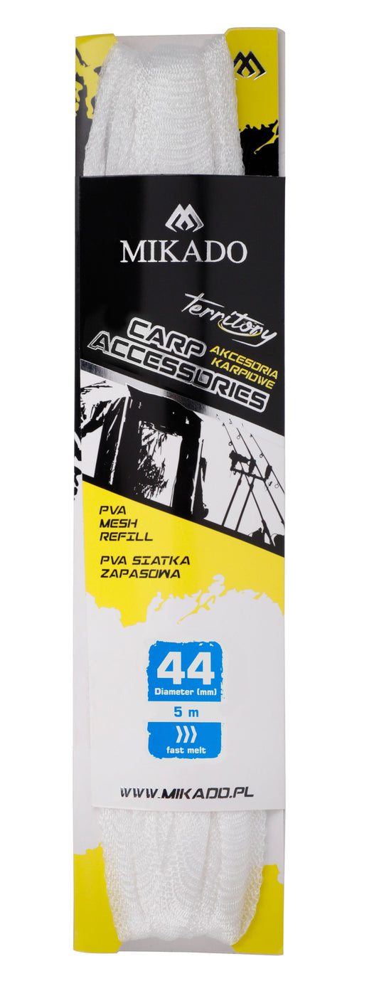 Mikado Pva - Mesh Nachfüllpackung Schnellauflösend 44mm/5m - 1 Stk.