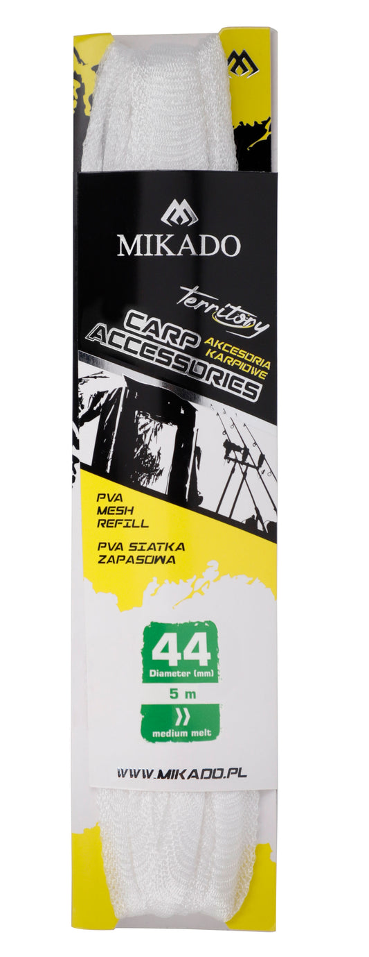 Mikado Pva - Mesh Nachfüllpackung Medium Auflösend 44mm/5m - 1 Stk.