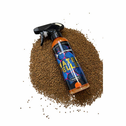 Mikado Liquid Method Feeder - Water Pellet Orange 250ml - Packung 1 stk.