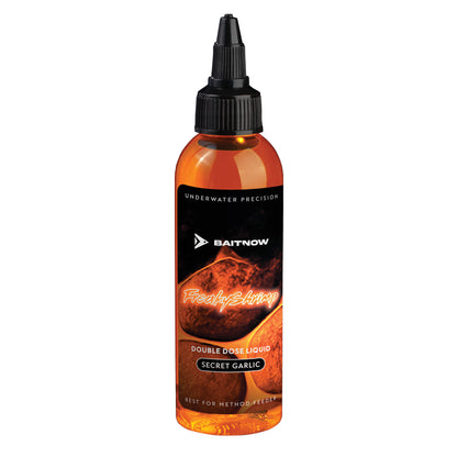 Mikado Liquid Method Feeder - Double Dose Freaky Shrimp 100ml - Packung 1 stk.