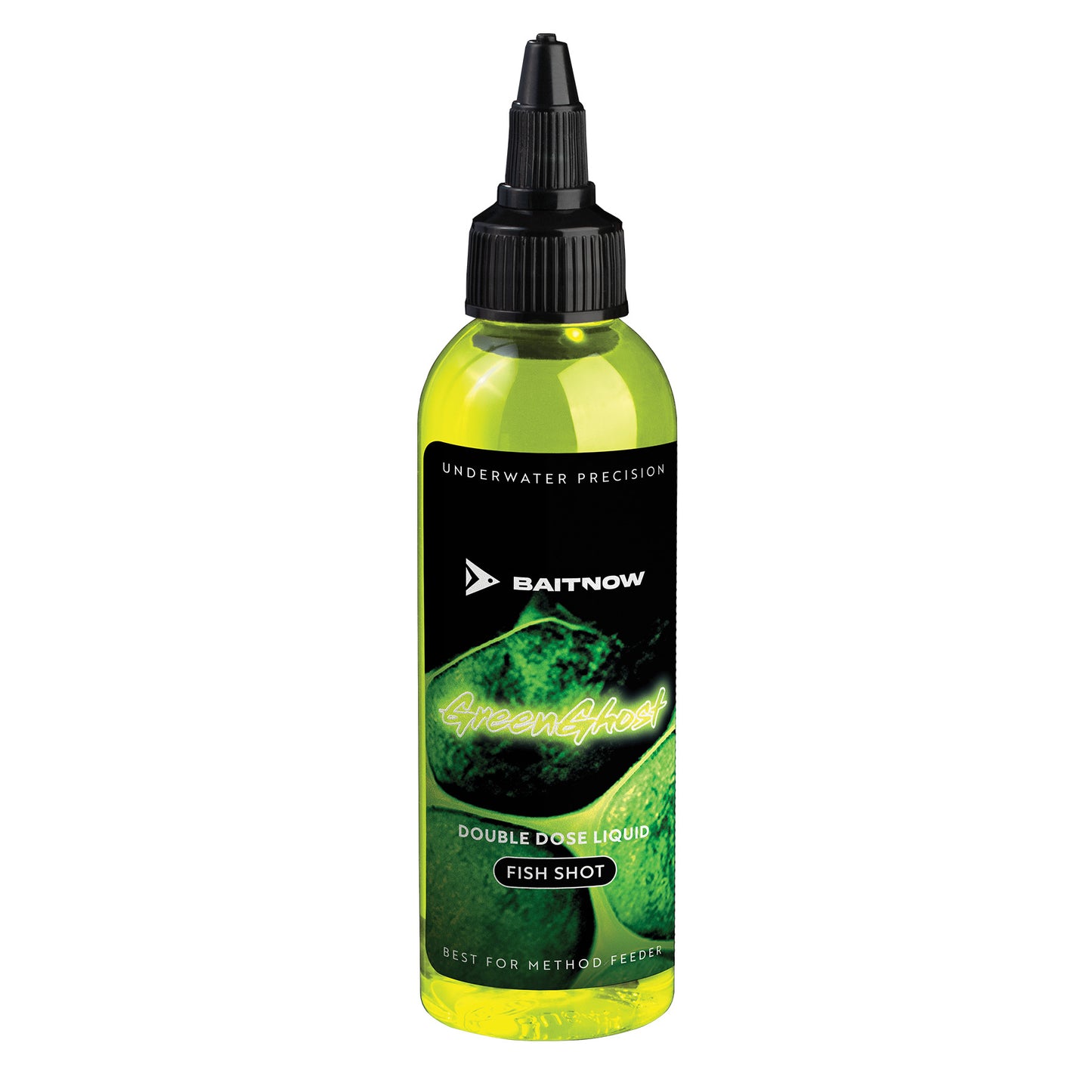 Mikado Liquid Method Feeder - Double Dose Green Ghost 100ml - Packung 1 stk.