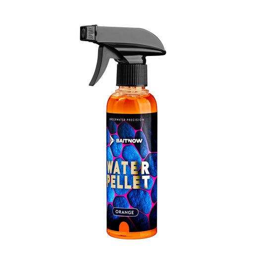 Mikado Liquid Method Feeder - Water Pellet Orange 250ml - Packung 1 stk.