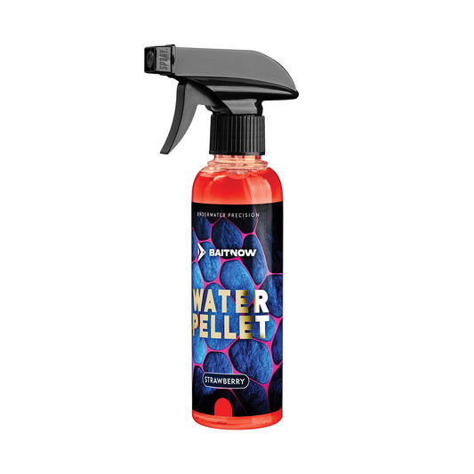 Mikado Liquid Method Feeder - Water Pellet Erdbeere 250ml - Packung 1 stk.