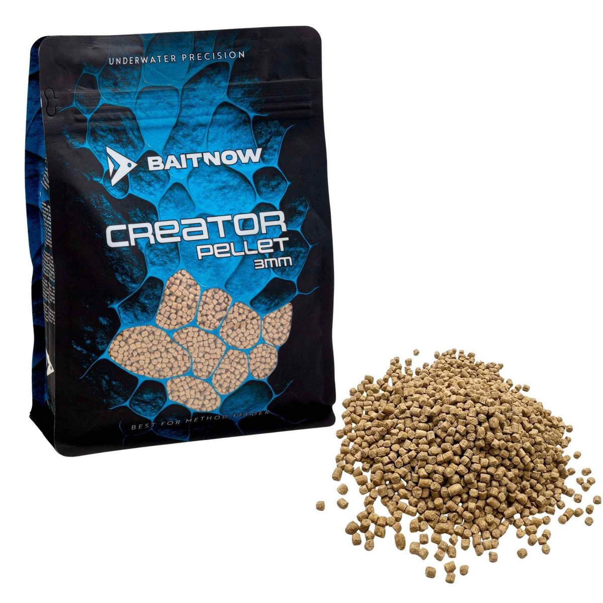 Mikado Pellet Method Feeder - Creator 3MM 800g - Packung 1 stk.
