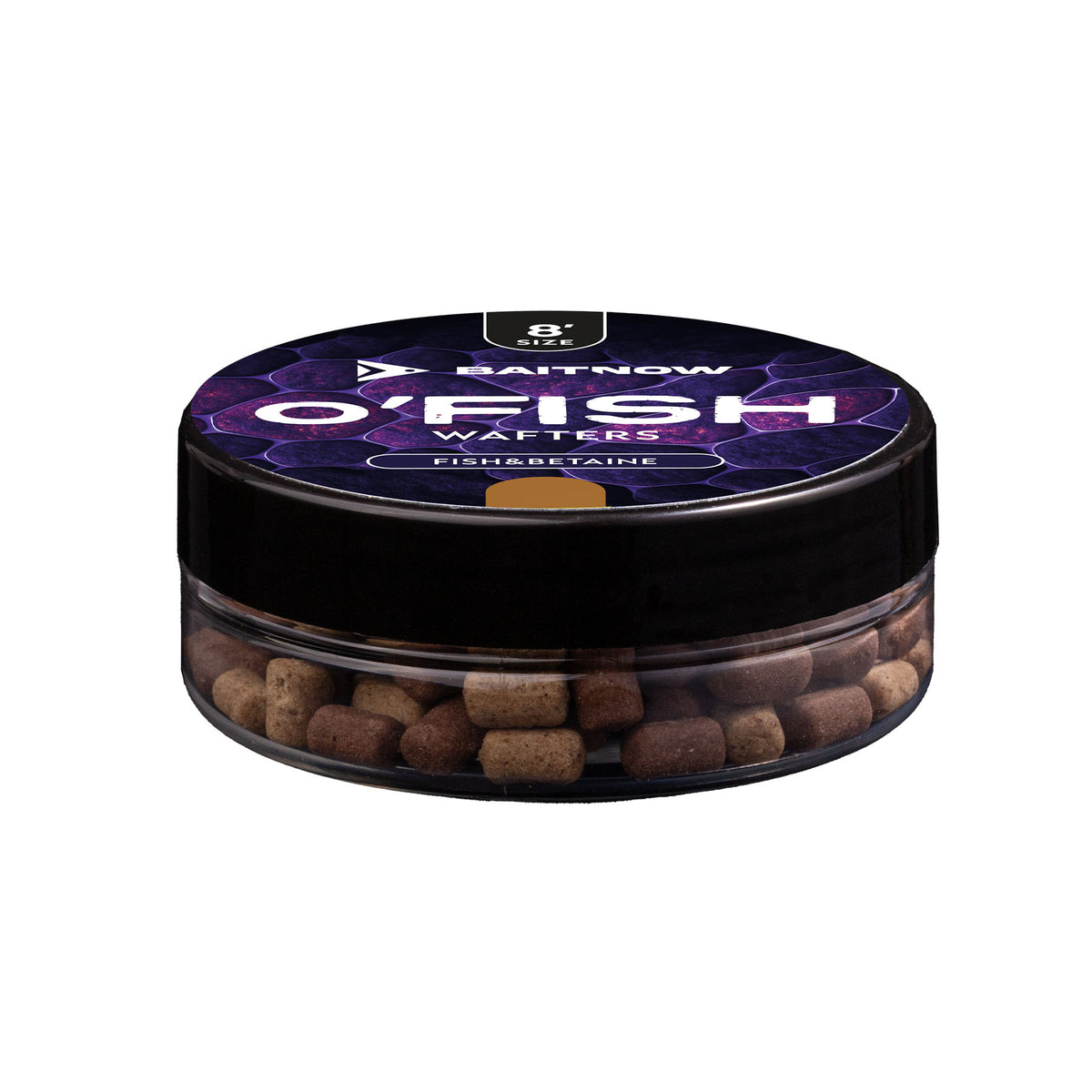 Mikado Wafters Method Feeder - O'FISH Fish Betaine Grösse 8 24g - Packung 1 stk.