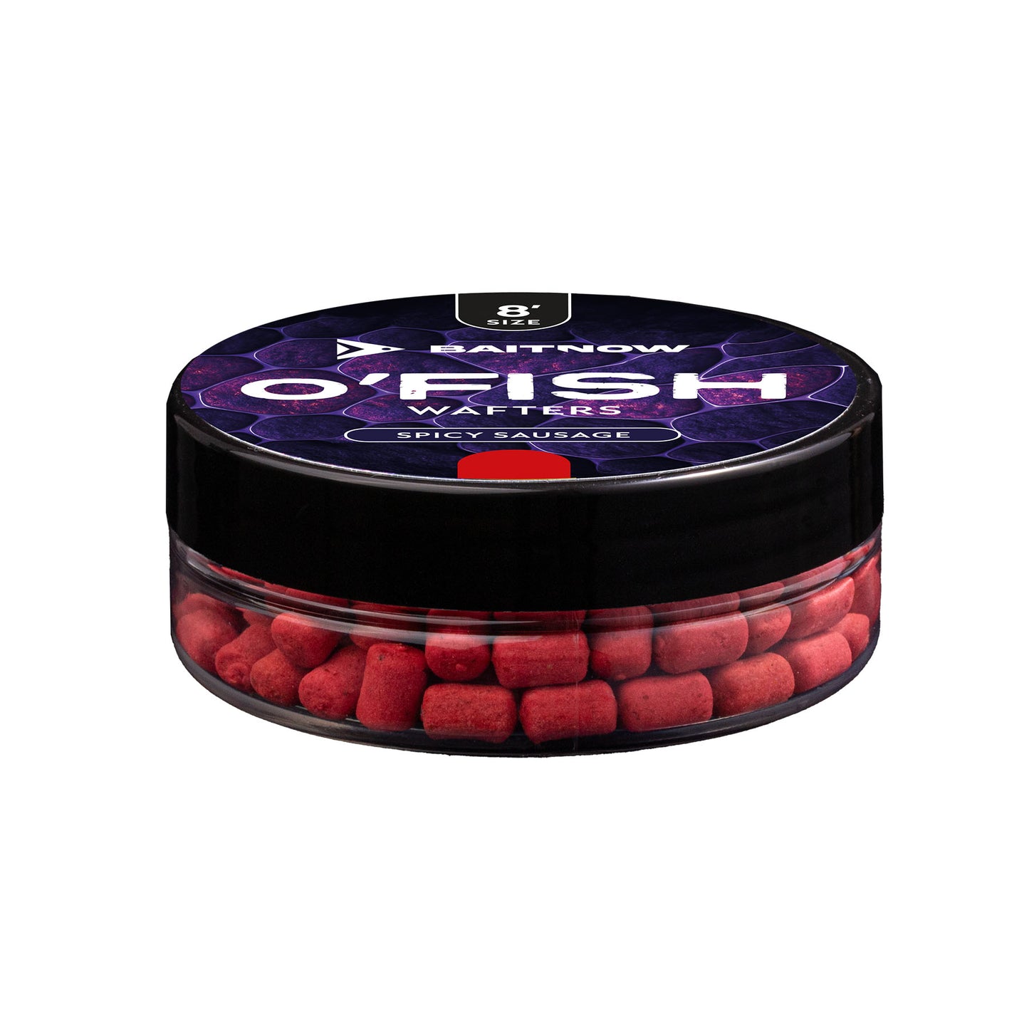 Mikado Wafters Method Feeder - O'FISH Spicy Sausage Grösse 8 24g - Packung 1 stk.