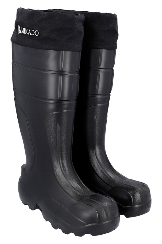 Mikado Stiefel - Mikado North Pole Thermal Größe - Schwarz - 1 Satz