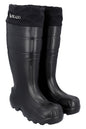Mikado Stiefel - Mikado North Pole Thermal Größe 43 - Schwarz - 1 Satz