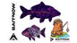 Mikado Angelaufkleber Baitnow Set NR. 1(KAP)- Pckg. 1 Stk.
