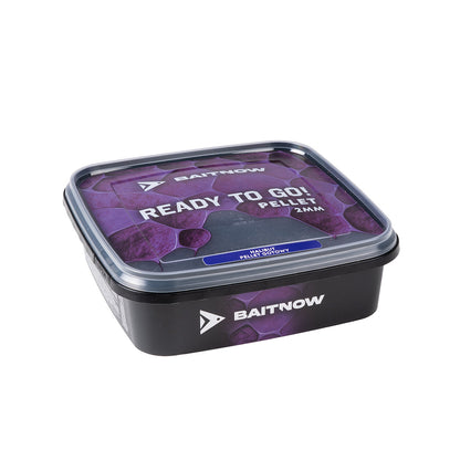 Mikado Pellet Method Feeder - Ready To Go Halibut 2MM 500g - Packung 1 stk.