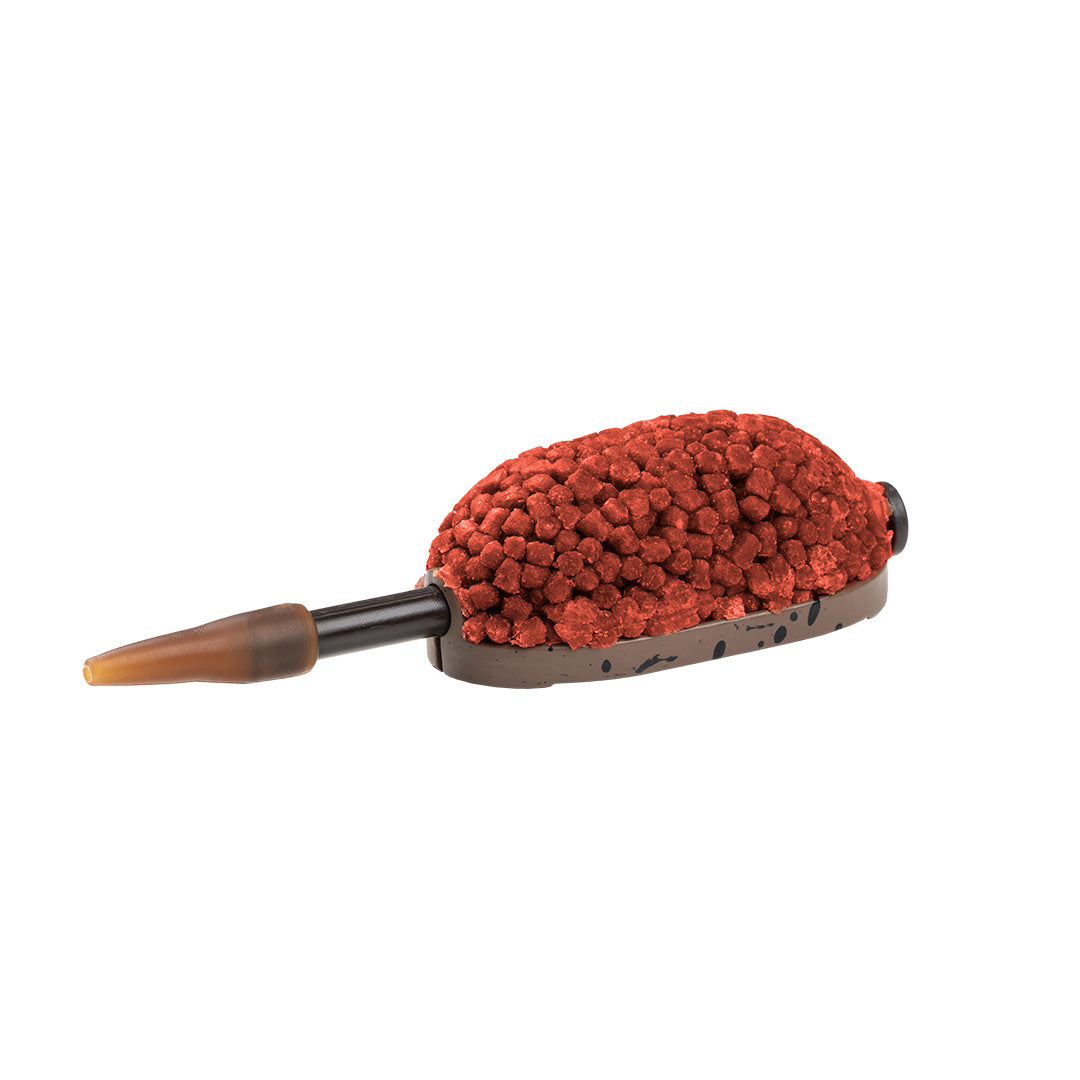 Mikado Pellet Method Feeder - Ready To Go Bloodworm Hemp 2MM 500g - Packung 1 stk.