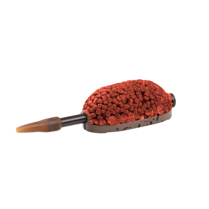 Mikado Pellet Method Feeder - Ready To Go Bloodworm Hemp 2MM 500g - Packung 1 stk.