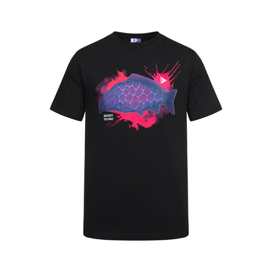 Mikado Angler T-Shirt Carp V1 Baitnow GR. S – OPK. 1 STK.