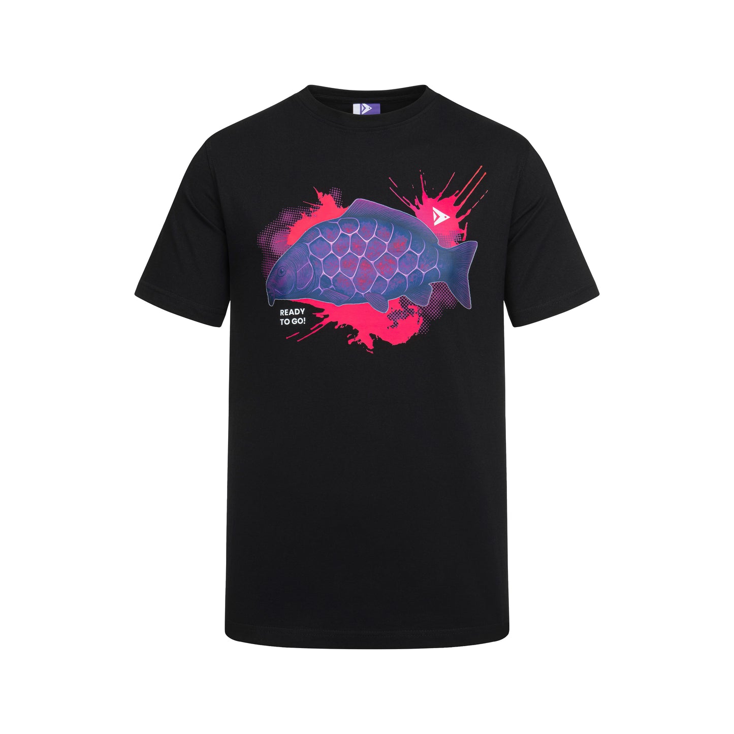 Mikado Angler T-Shirt Carp V1 Baitnow GR. M – OPK. 1 STK.