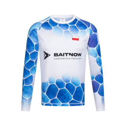 Mikado Baitnow Wettkampf T-Shirt Weiss GR.M- Pack 1STK.