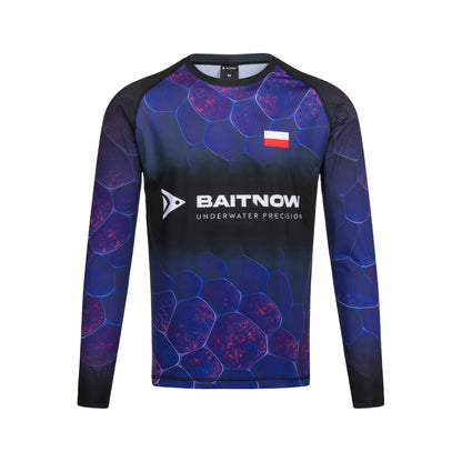 Mikado Baitnow Wettkampf T-Shirt Violett GR.L- Pack 1STK.