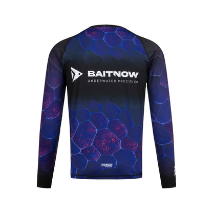 Mikado Baitnow Wettkampf T-Shirt Violett GR.XL- Pack 1STK.