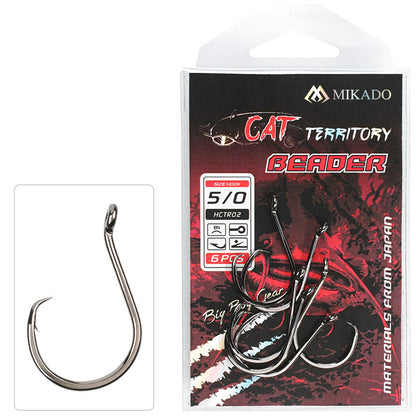Mikado Haken - Cat Territory - Beader NR. 9/0 Bn - 3 Stk.