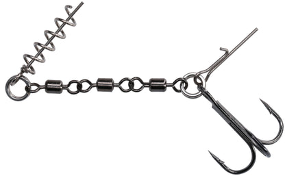 Mikado Stinger - Jaws Evo Stinger Xl - 30kg - Drillingshaken NR. 1/0 - 2 Stk.