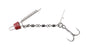 Mikado Stinger - Jaws Evo Stinger - 25kg - Drillingshaken NR.1 - 2 Stk.