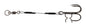 Mikado Stinger - Titan Jaws Evo Titanium - 13 kg/8 Cm - Drilling 1 -  2 STK.