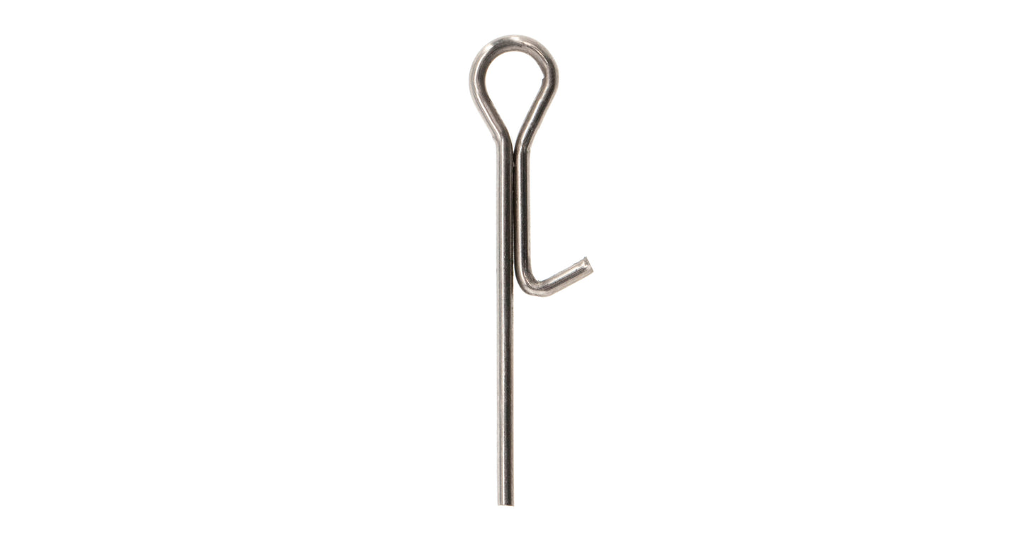 Mikado Pin Für Köder - Jaws Evo Spike - 27 Mm -  10 STK.