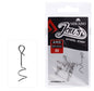 Mikado Schraube - Mit Einem Clip Für Haken Offset Jaws Spiral Snap M - 20mm - 8 Stk.