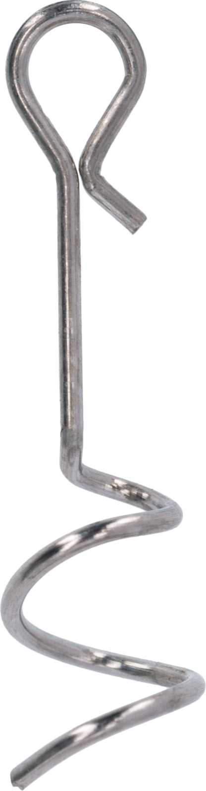 Mikado Schraube - Mit Einem Clip Für Haken Offset Jaws Spiral Snap Xs - 10mm - 8 Stk.