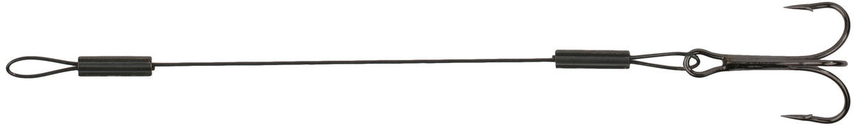 Mikado Stinger - Jaws Stahl - 6cmx18kg - Drillingshaken: 2 - 2 Stk.