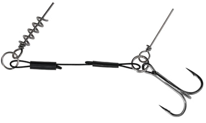Mikado Stinger - Jaws Schraube Und Soft Lure Pin - 5cm X 24kg - 2 Stk.