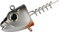 Mikado Schraube - Für Softlures Jaws Vertical - 90g/NATURAL Roach - 2 Stk.
