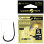 Mikado Haken - Golden Point - Chinu NR. 6 Gb - 10 Stk.
