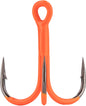 Mikado Drillingshaken - Jaws Nr 4 Uv Orange - 6 Stk.