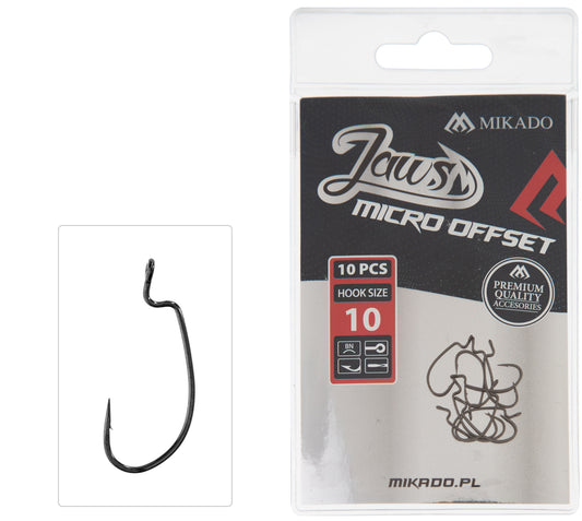 Mikado Haken - Jaws Micro Offset NR.
