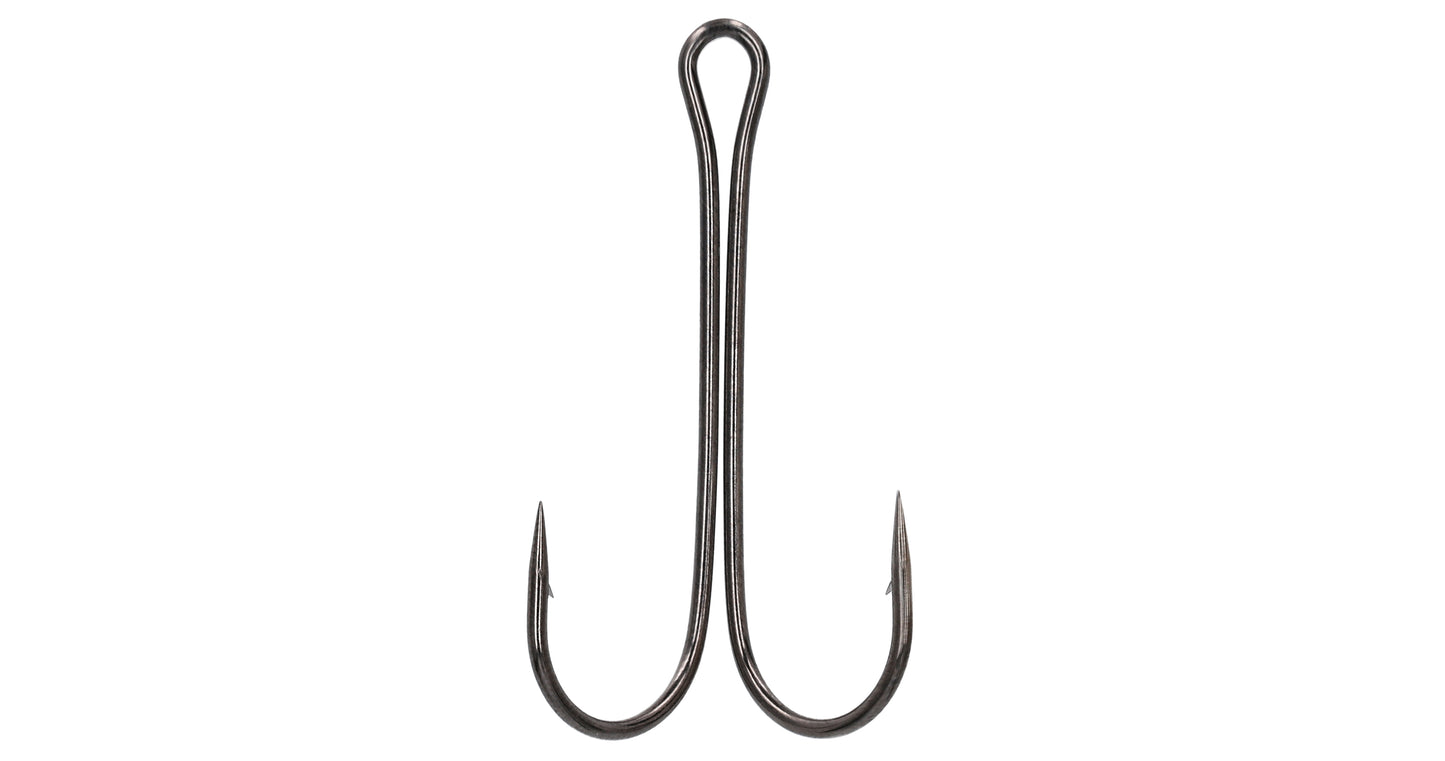 Mikado Drillingshaken - Jaws Double Hook Doppelt NR. 2/0 - 5 Stk.