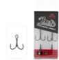 Mikado Drillingshaken - Jaws Strong Dreifach NR. 1/0 - 6 Stk.