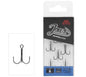 Mikado Drillingshaken Widerstandsfrei - Jaws Barbless NR. 12 - 8 Stk.