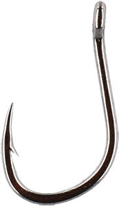 Mikado Methode Feeder Rig - Mit Push Stop - Haken Mit Widerhaken Grösse 8 / Schnur: 0.25mm/10cm - 8 Stk.